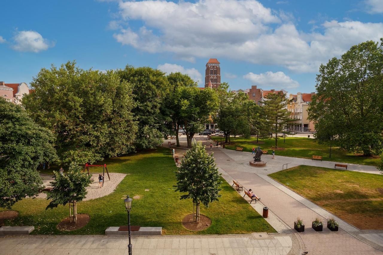 Apartament Old Town - Swietojanska Gdansk Ngoại thất bức ảnh