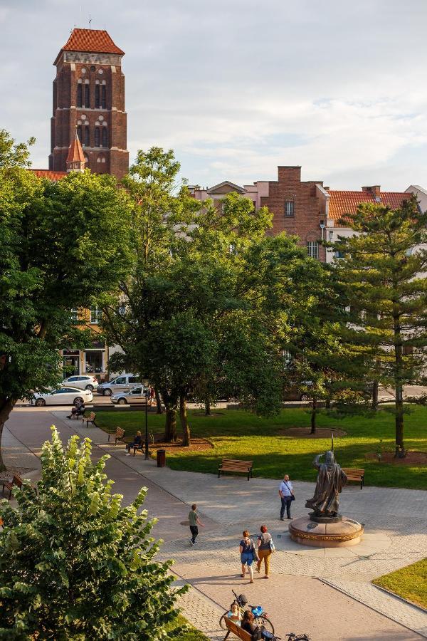 Apartament Old Town - Swietojanska Gdansk Ngoại thất bức ảnh